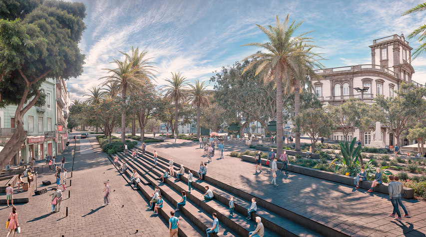 El Concurso del Paseo del Guiniguada de la Cultura y de las Artes Canaria cuenta con 10 equipos participantes