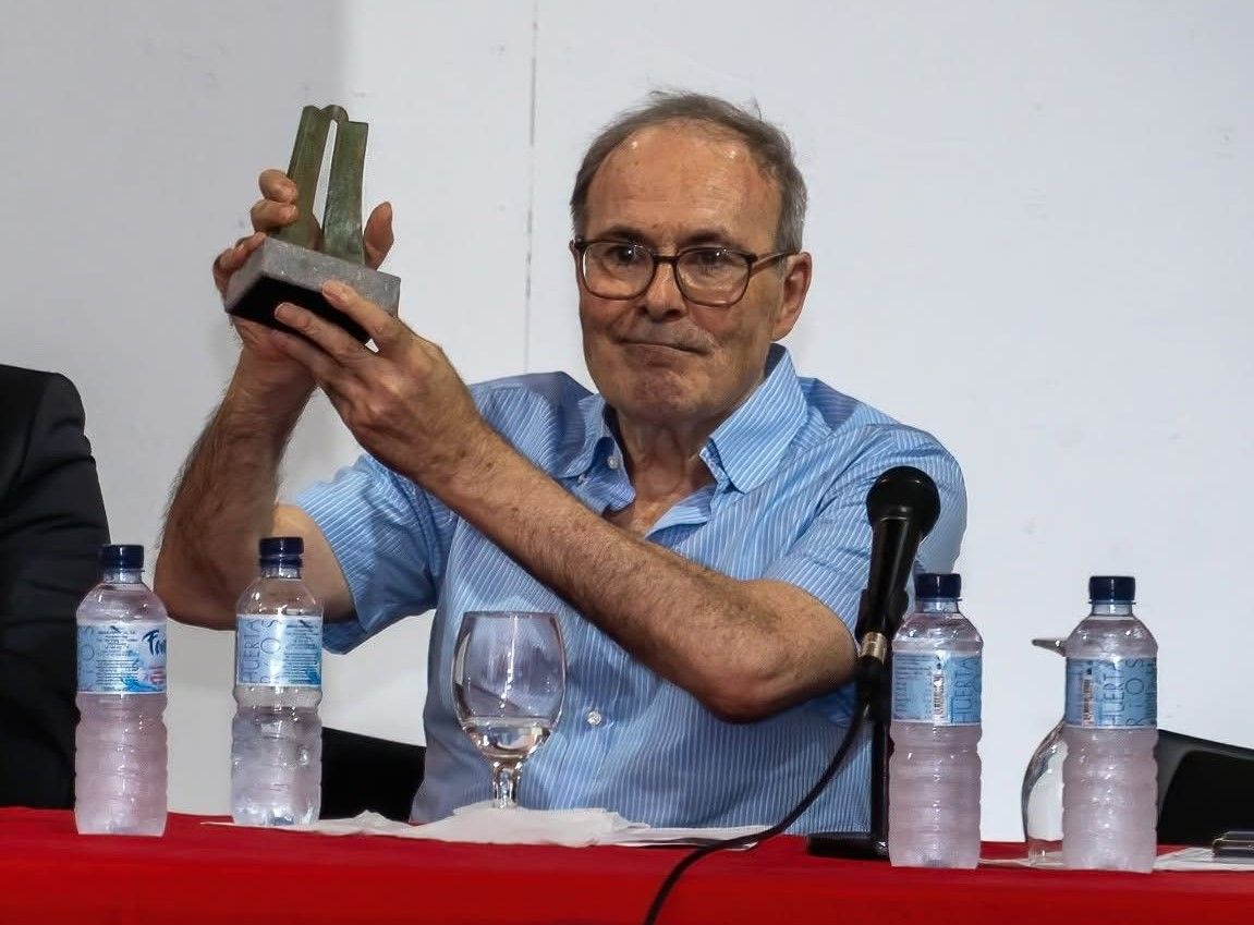Reconocimiento al compañero José Alcaráz Abellán