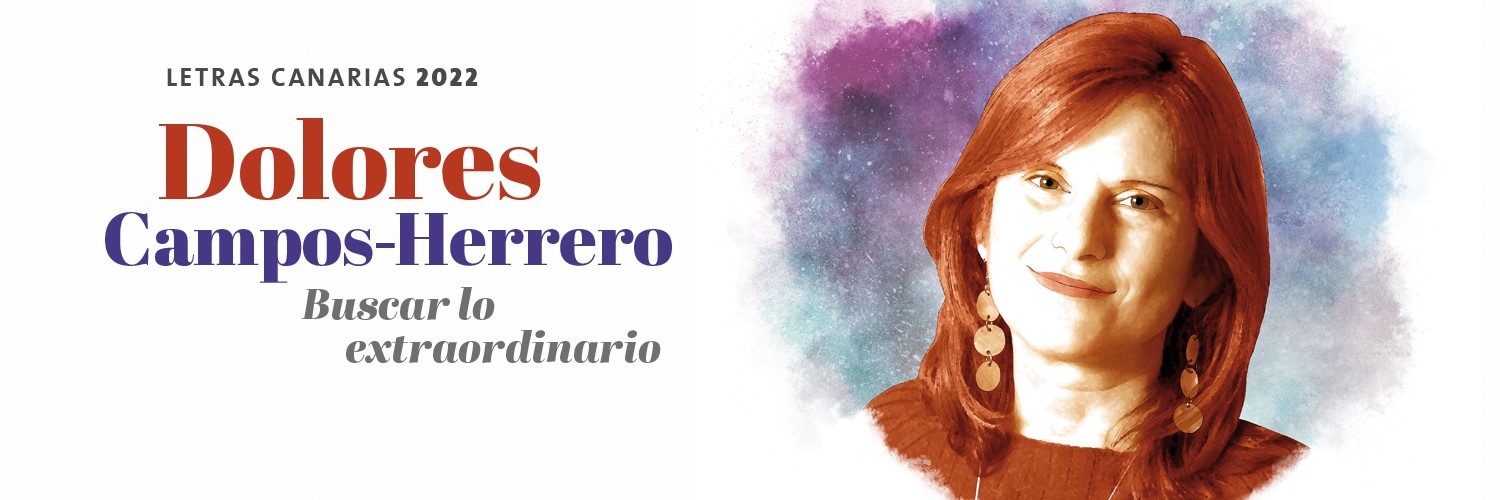 Día de las Letras Canarias: Recordando a Dolores Campos-Herrero Navas