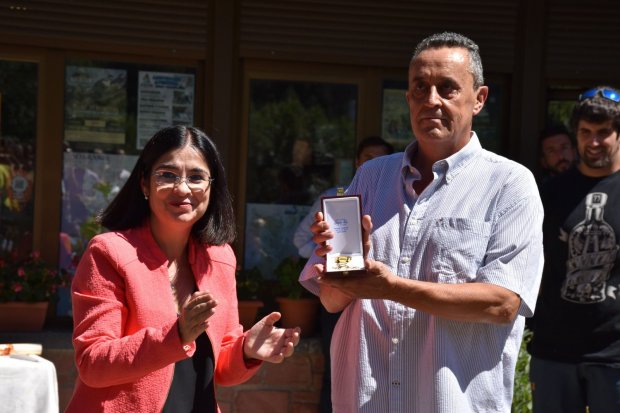 Reconocimiento a toda una vida dedicada a cuidar a los demás en el Pirineo Aragonés